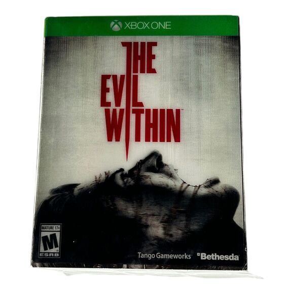 The Evil Within (Xbox One, 2014) w/ Slipcover Sleeve - Picture 2 of 5